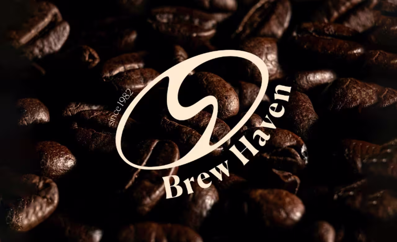 Brew Haven coffee brand identity