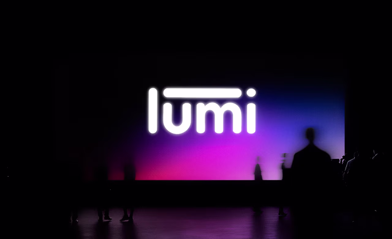 LUMI creative agency logo