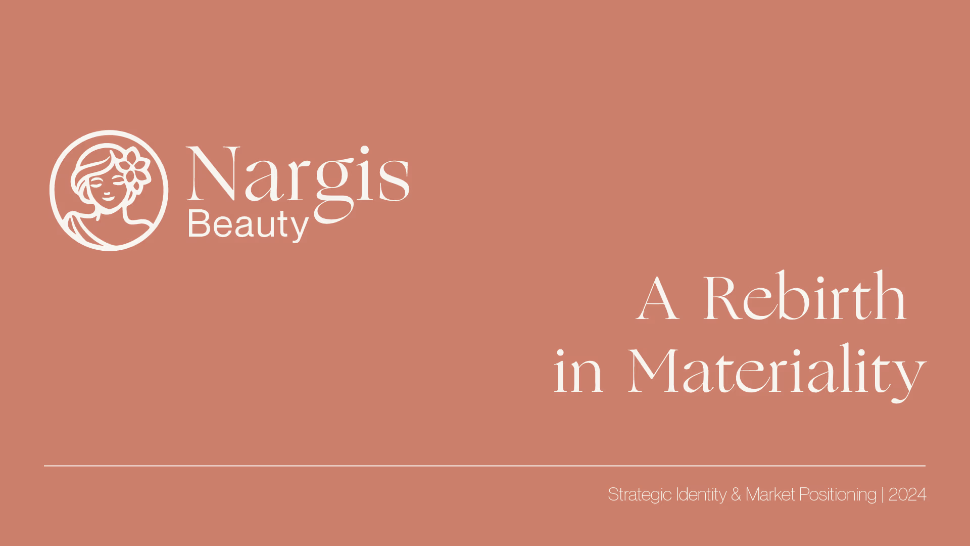 Nargis Beauty Brand Identity Hero